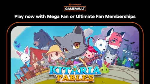 Crunchyroll: Kitaria Fables