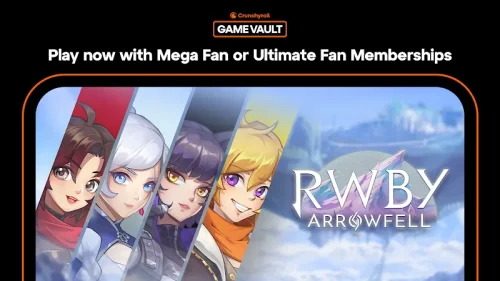 Crunchyroll RWBY: Arrowfell