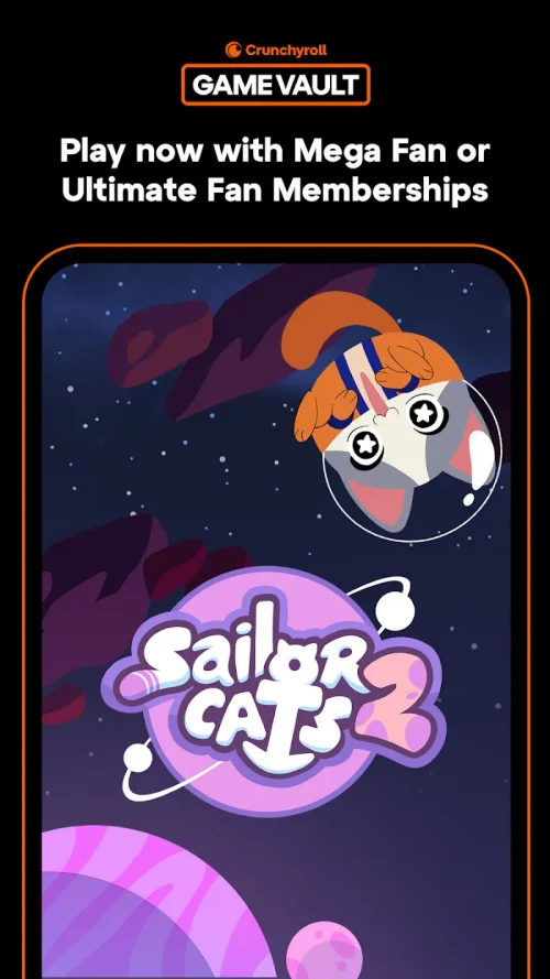 Crunchyroll: Sailor Cats 2