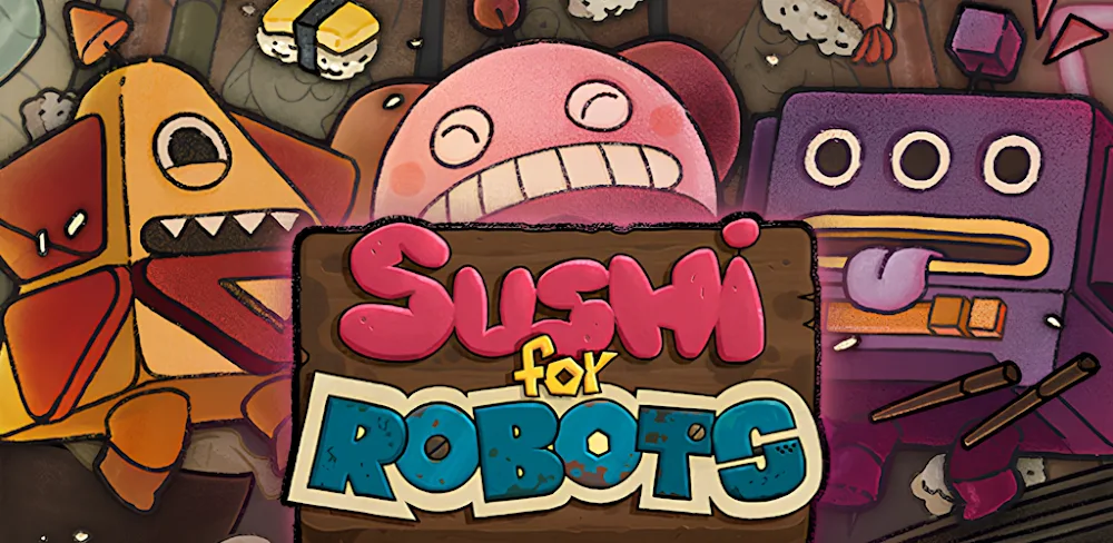 Crunchyroll: Sushi for Robots