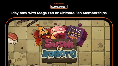 Crunchyroll: Sushi for Robots