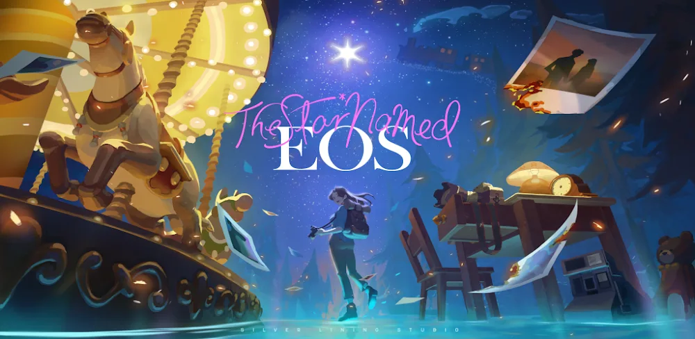 Crunchyroll The Star Named EOS