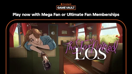 Crunchyroll The Star Named EOS