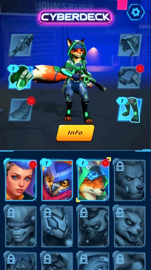 Cyberdeck: RPG Card Battle