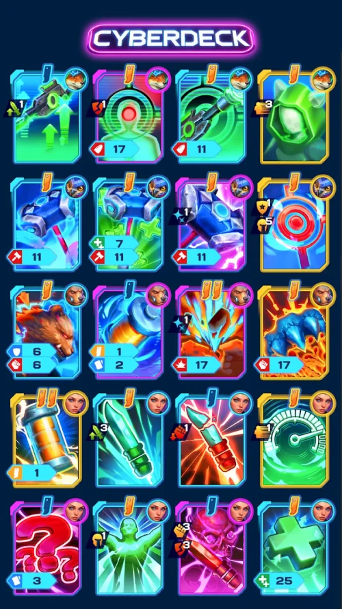Cyberdeck: RPG Card Battle