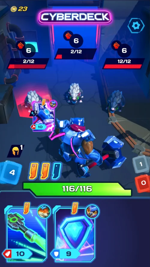 Cyberdeck: RPG Card Battle