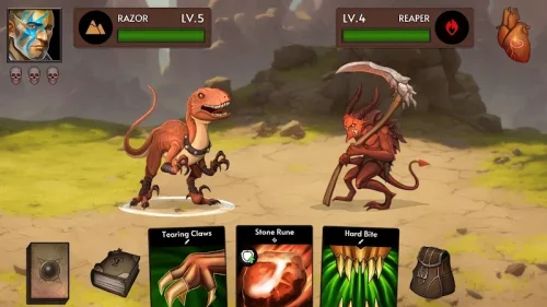 Dark Stones: Card Battle RPG