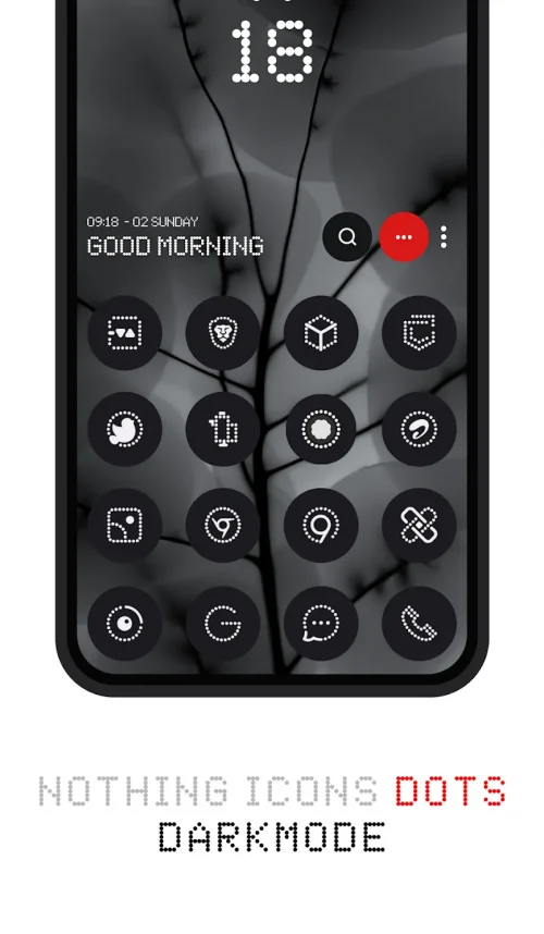Dots : Adaptive Icon pack