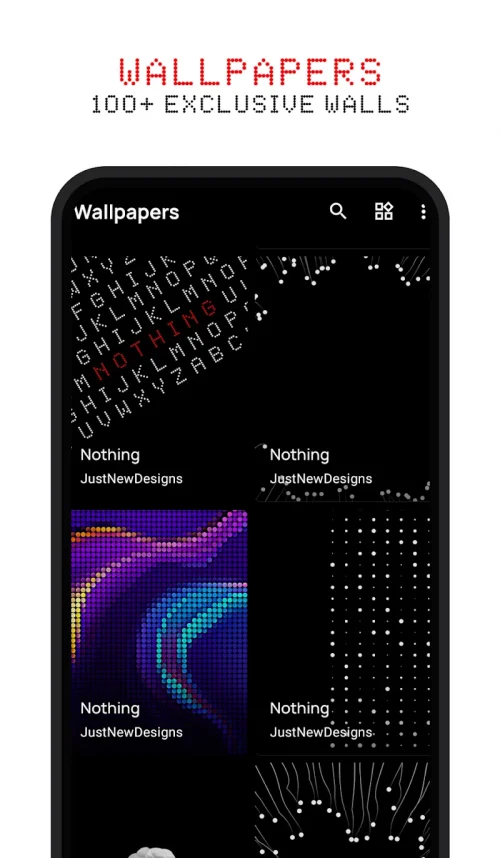 Dots : Adaptive Icon pack