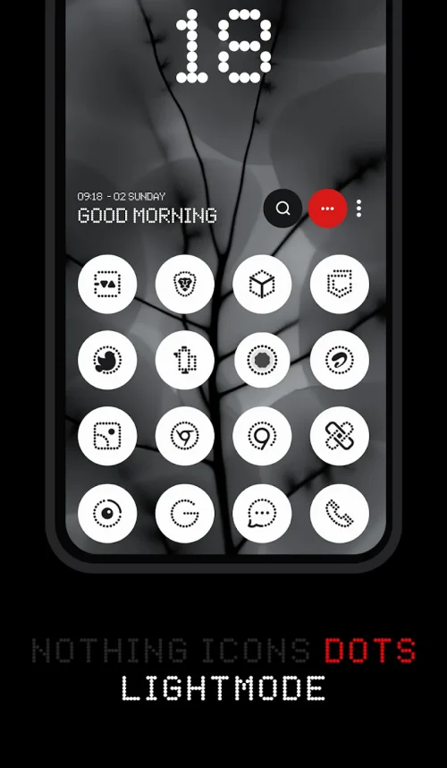 Dots : Adaptive Icon pack