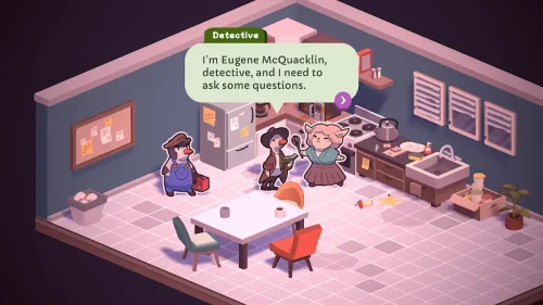 Duck Detective: Secret Salami