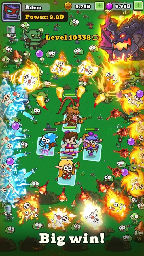 Epic Slime Heroes: Idle RPG
