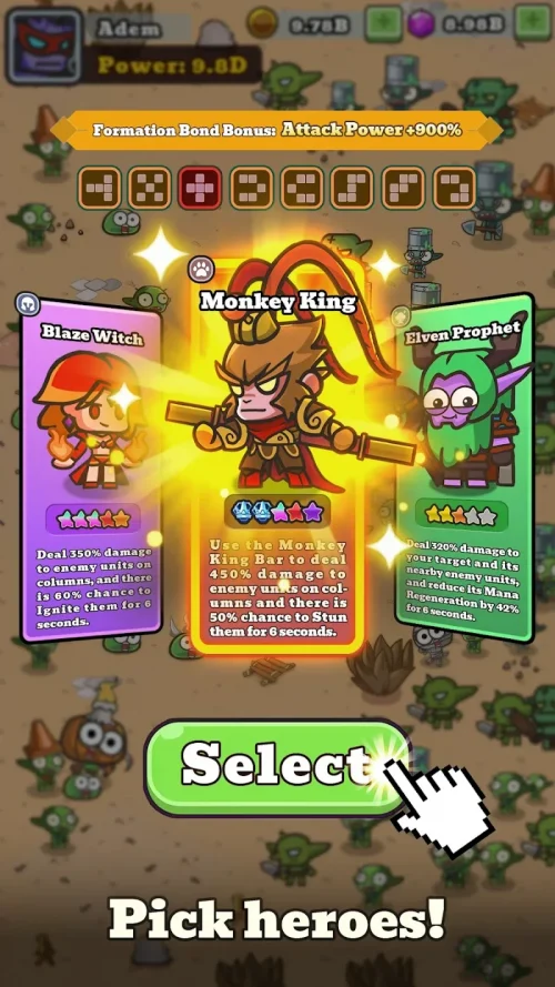 Epic Slime Heroes: Idle RPG