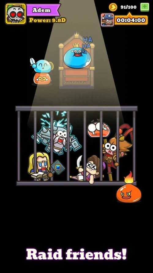 Epic Slime Heroes: Idle RPG