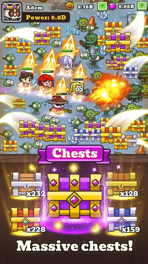 Epic Slime Heroes: Idle RPG