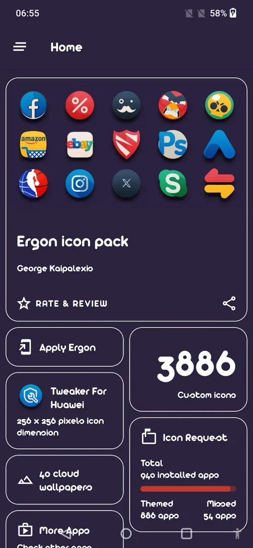 Ergon – Icon Pack