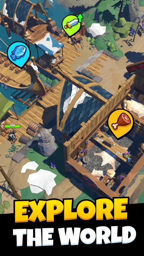 Evolution : Idle RPG