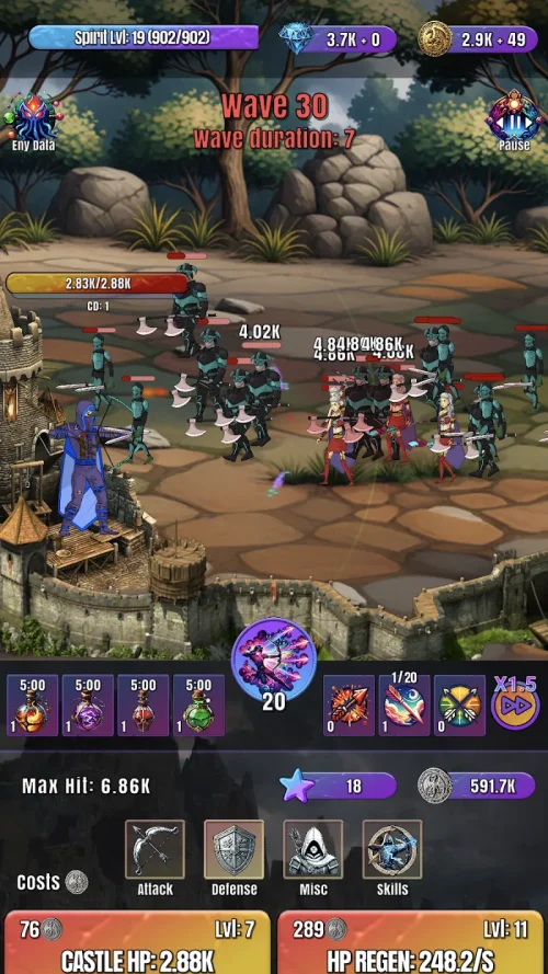 Exile Defender