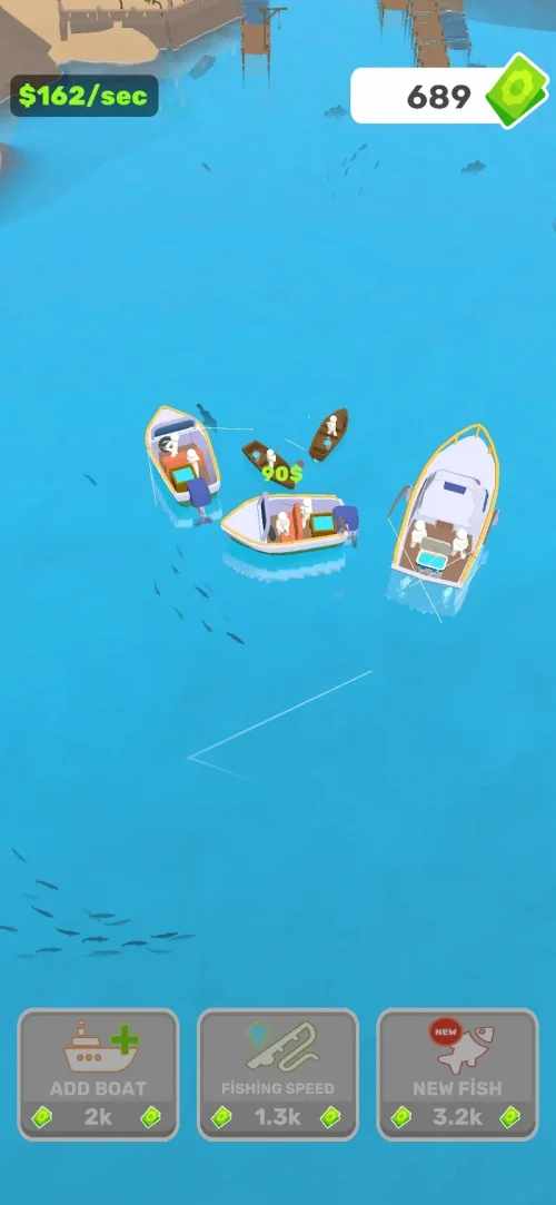 Fish Tycoon: Ocean Empire idle