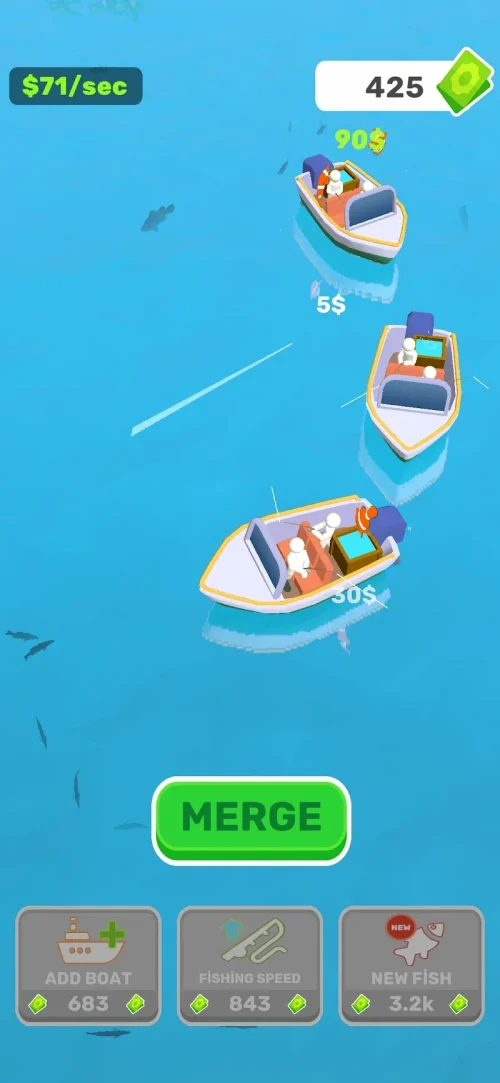Fish Tycoon: Ocean Empire idle