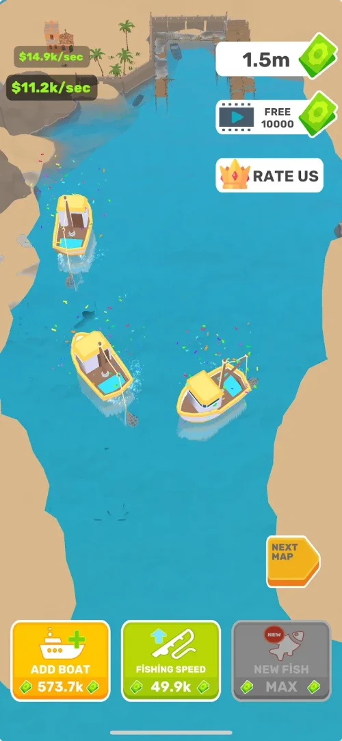 Fish Tycoon: Ocean Empire idle