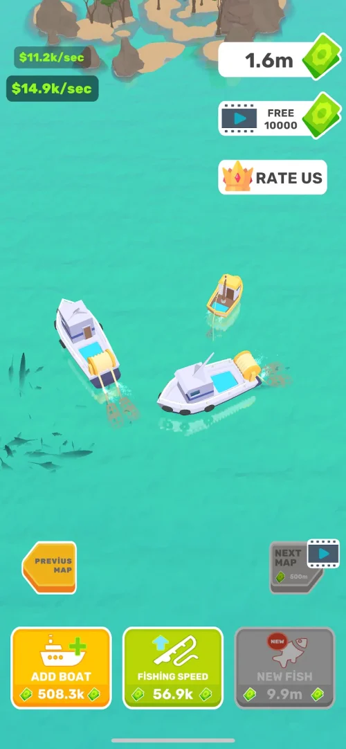 Fish Tycoon: Ocean Empire idle