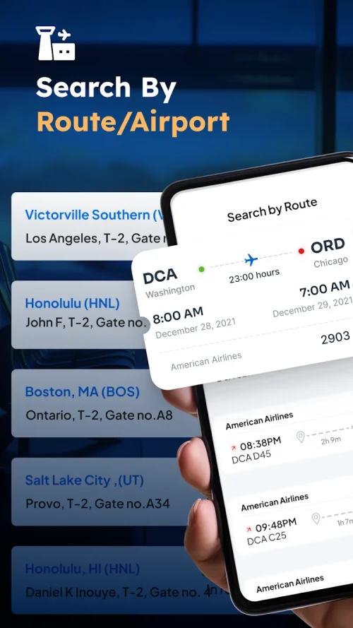 Flight Tracker-LIVE Status Map
