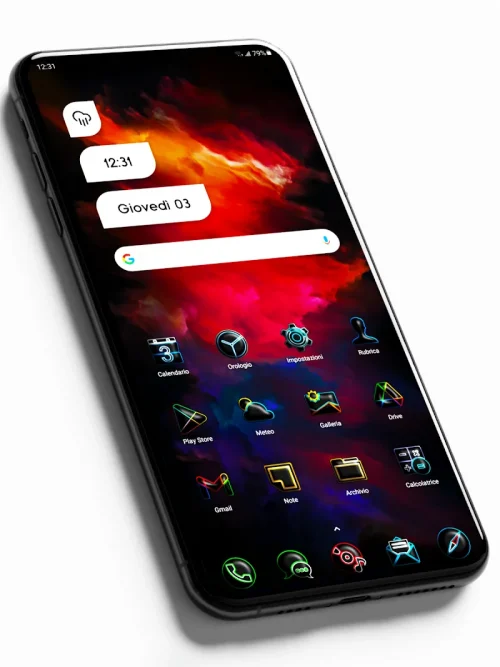 Flixy 3D – Icon Pack