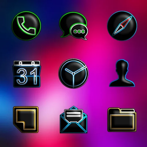 Flixy 3D – Icon Pack