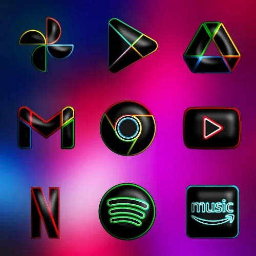 Flixy 3D – Icon Pack