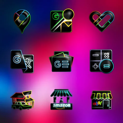 Flixy 3D – Icon Pack