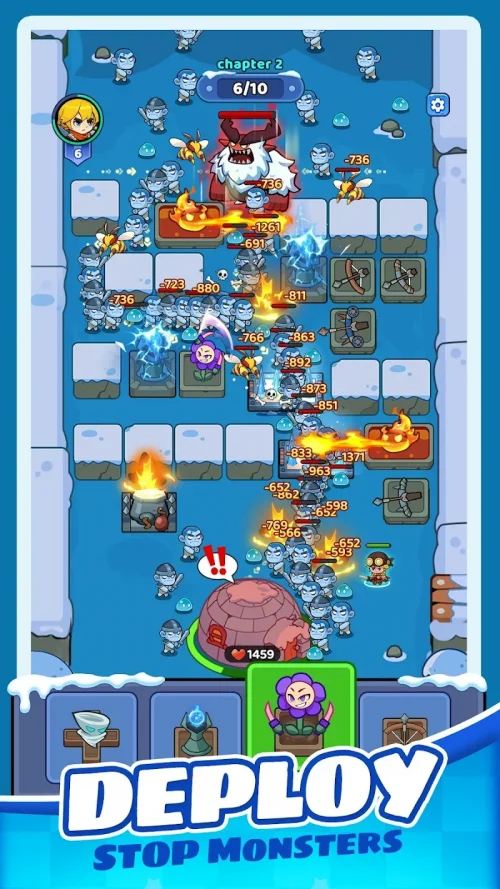 Frost Saga: Tower Defense