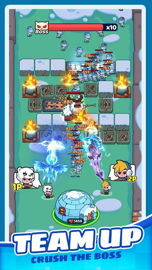Frost Saga: Tower Defense