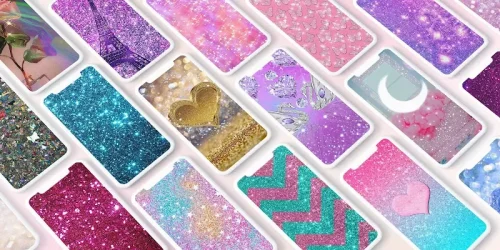 Glitter Wallpaper: Theme, Icon