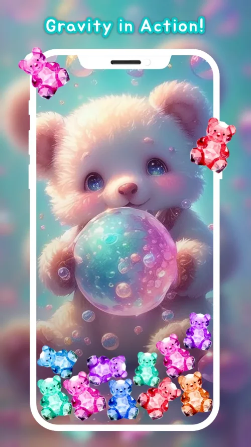 Glitter Wallpaper: Theme, Icon