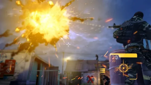 Gunfire Ops – War shooter