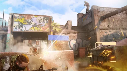 Gunfire Ops – War shooter