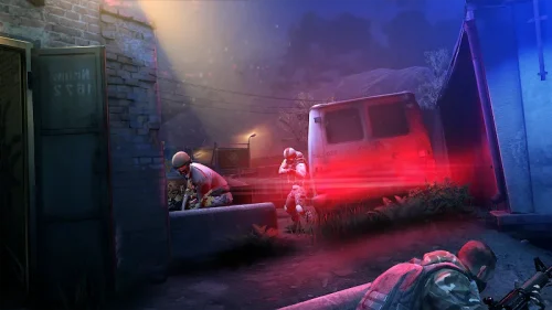 Gunfire Ops – War shooter