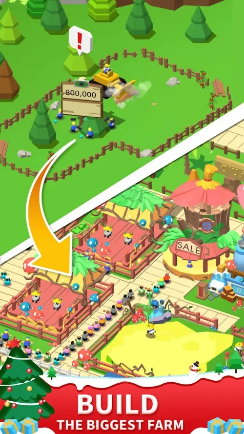 Idle Leisure Farm – Cash Click