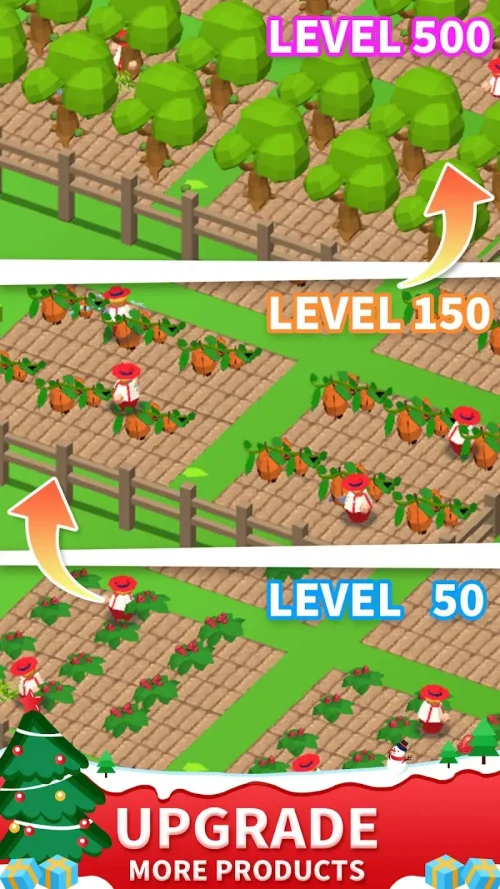 Idle Leisure Farm – Cash Click