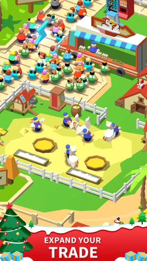 Idle Leisure Farm – Cash Click
