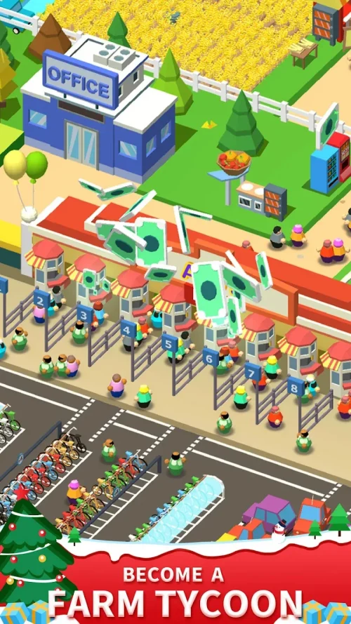 Idle Leisure Farm – Cash Click