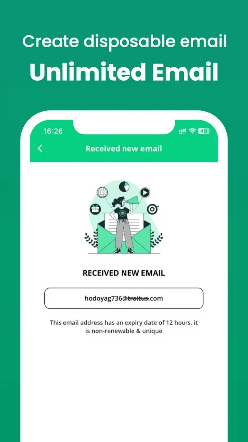 Instant Mail – disposable mail