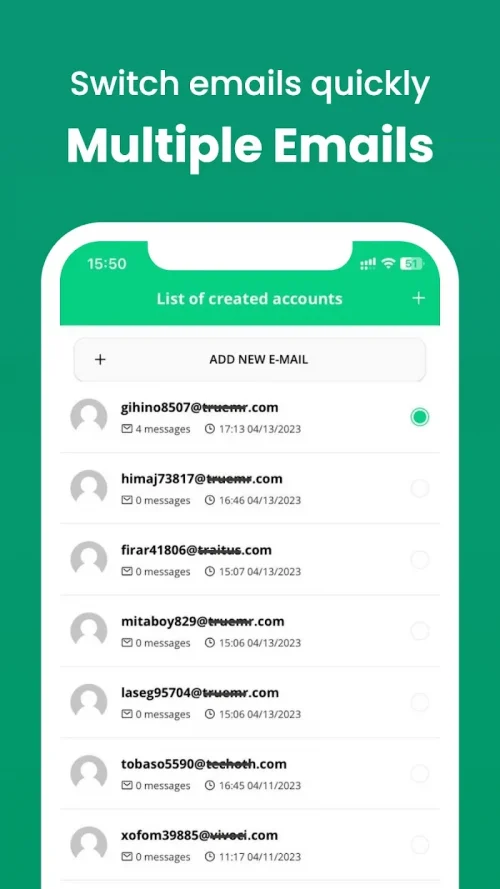 Instant Mail – disposable mail