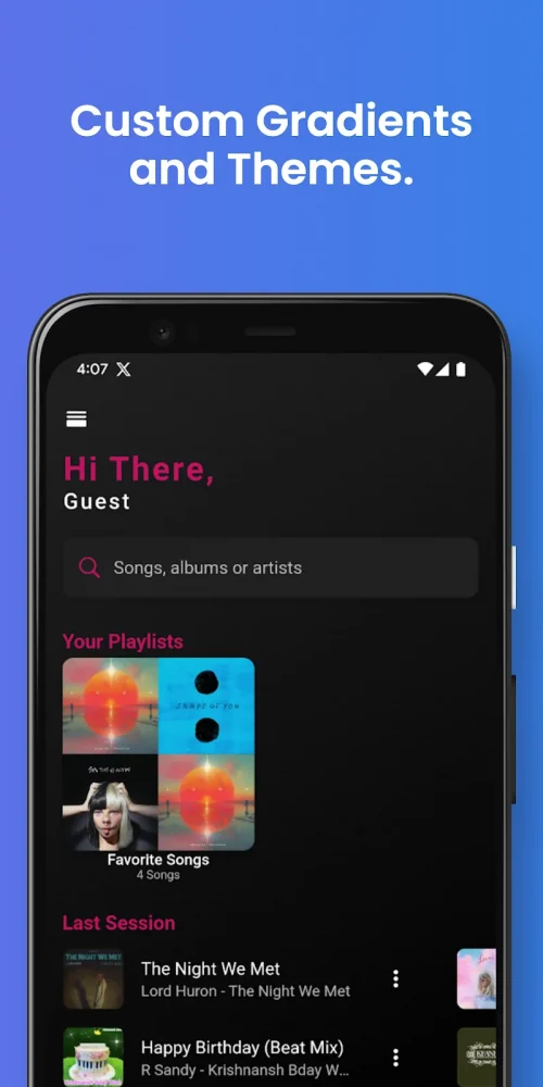 Joytify – Music & Playlists