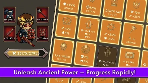 Knight Hero 2 Revenge idle RPG