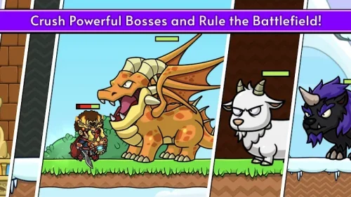 Knight Hero 2 Revenge idle RPG