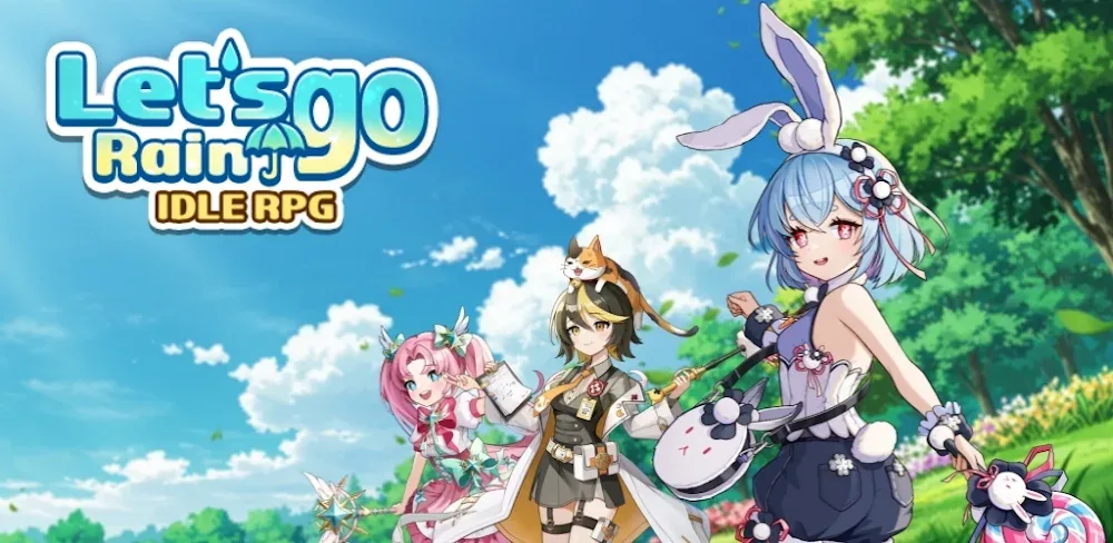 Let’s Go! Rain – Cute Idle RPG