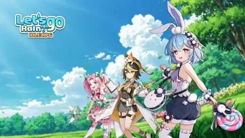 Let’s Go! Rain – Cute Idle RPG