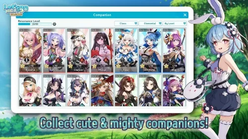 Let’s Go! Rain – Cute Idle RPG